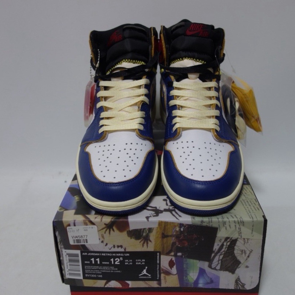 Nike Air Jordan Retro High OG Union Storm Blue